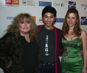 Sally Struthers, Mark Indelicato and Kerry Butler @ BroadwayWorld Sally Struthers, Mark Indelicato and Kerry Butler Photo